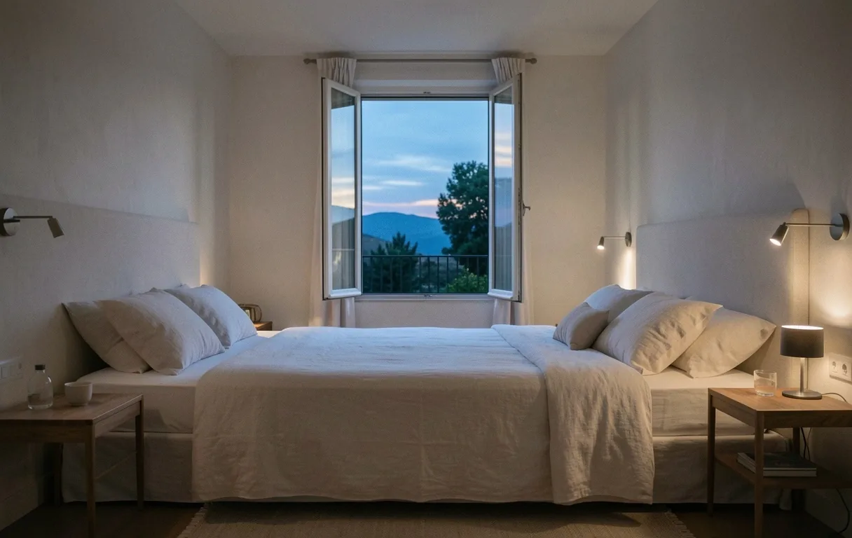 Environnement de sommeil frais